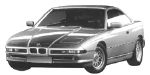 BMW E31 B3843 Fault Code