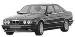 BMW E34 B3843 Fault Code