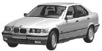 BMW E36 B3843 Fault Code