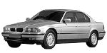 BMW E38 B3843 Fault Code