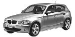 BMW E87 B3843 Fault Code