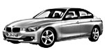 BMW F30 B3843 Fault Code